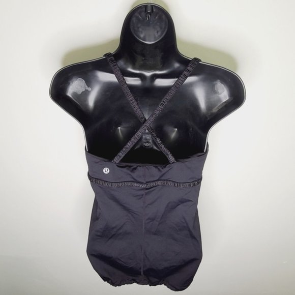 Lululemon Athletica Black Sleeveless Bustier Camisole - Picture 8 of 8